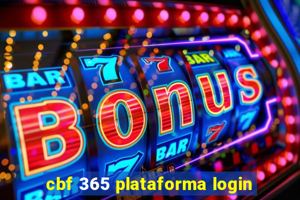 cbf 365 plataforma login